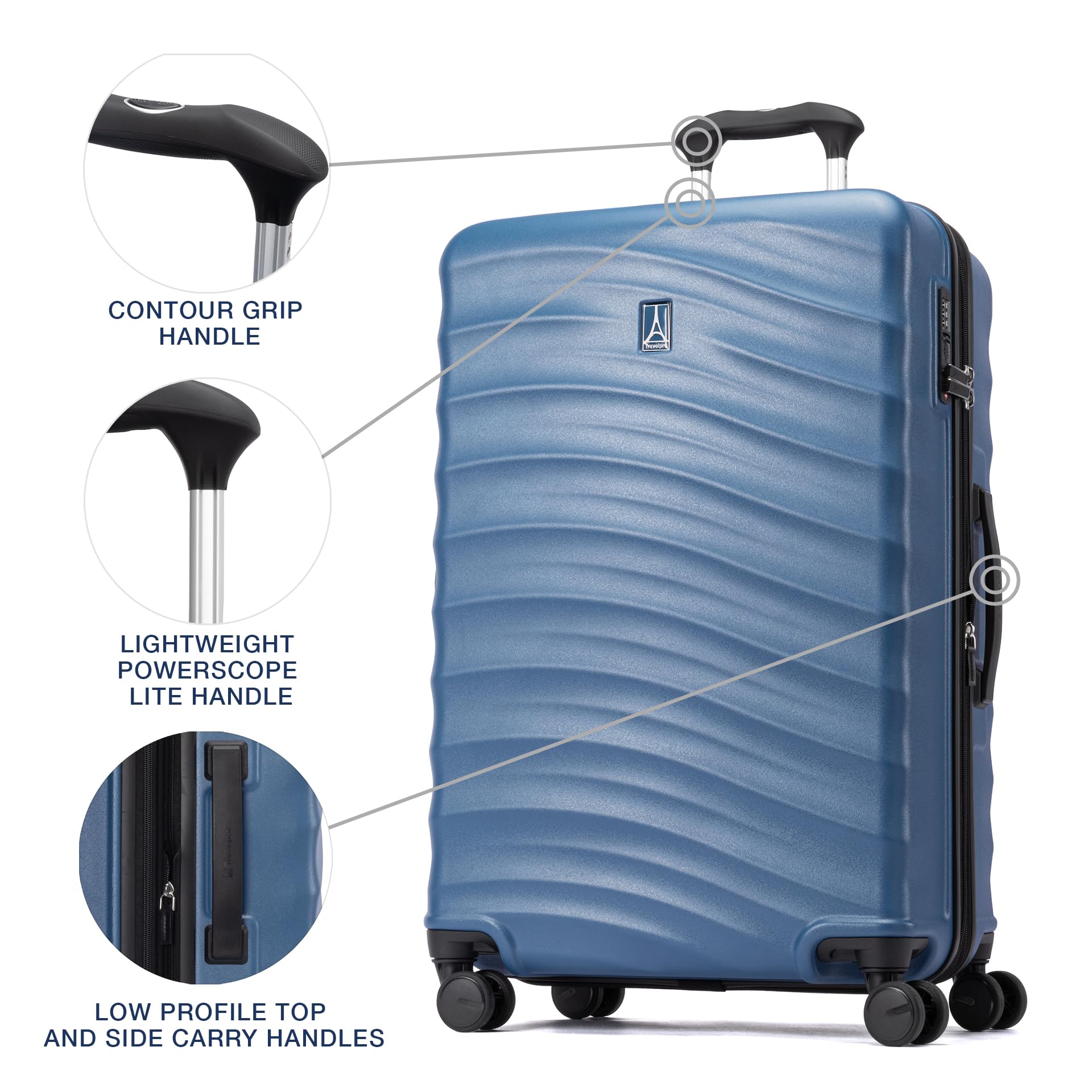Travelpro Maxlite Air V2 Hardside Expandable Checked Luggage