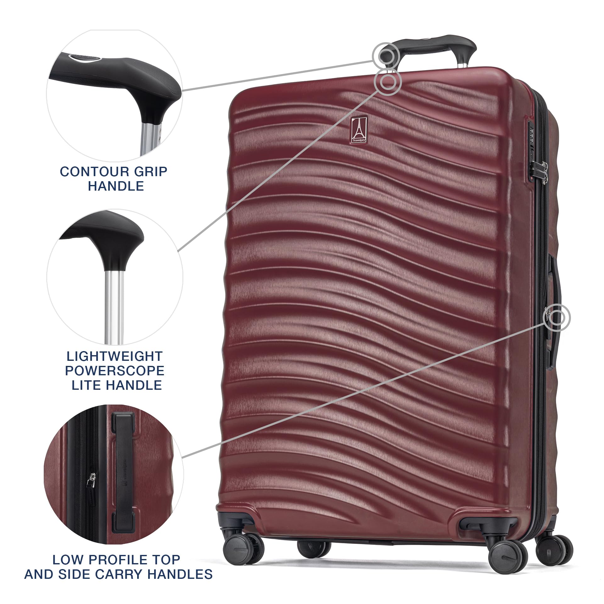 Travelpro Maxlite Air V2 Hardside Expandable Checked Luggage