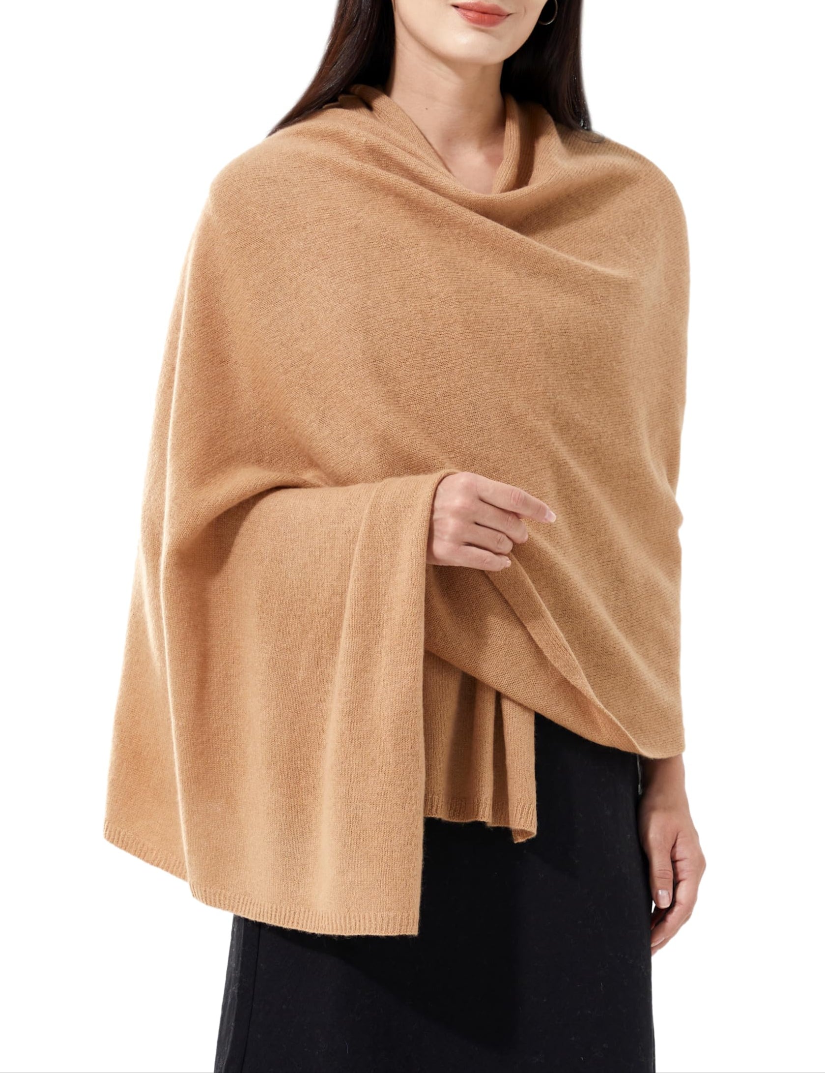 100% Cashmere Wrap Scarf