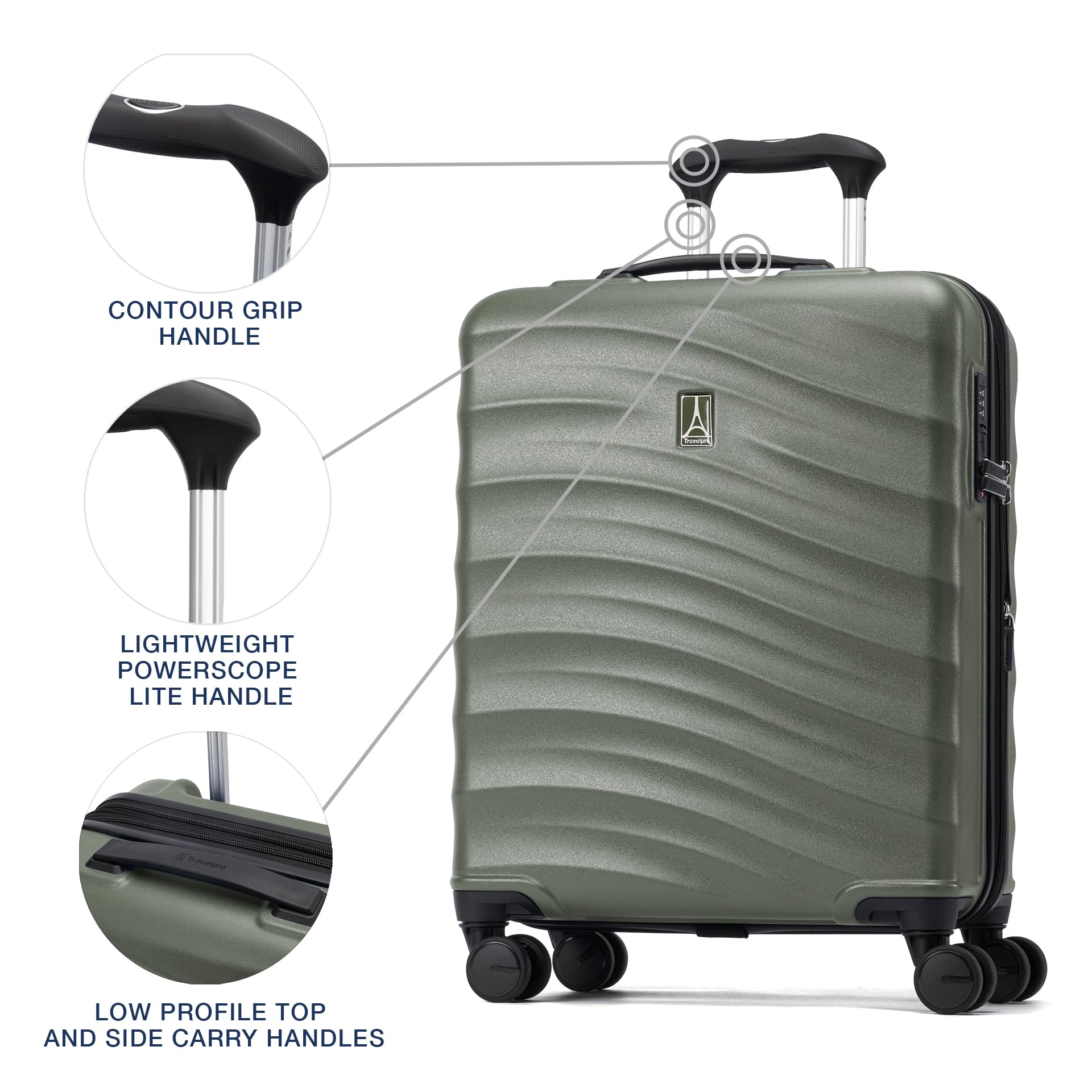 Travelpro Maxlite Air V2 Hardside Expandable Checked Luggage