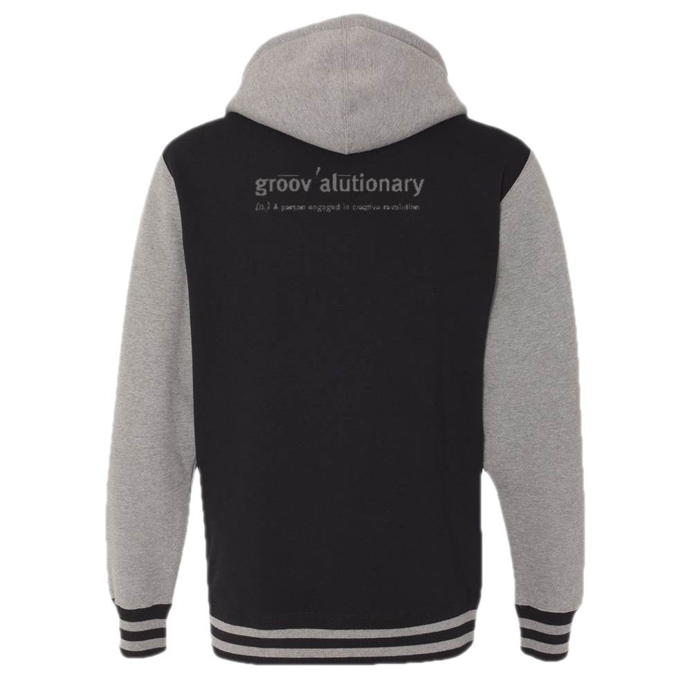 Groovalutionary Unisex Varsity Hoodie
