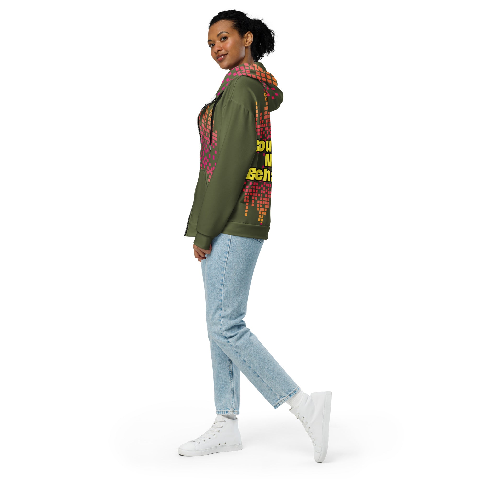 The Bouncin' Not Behavin' Hoodie
