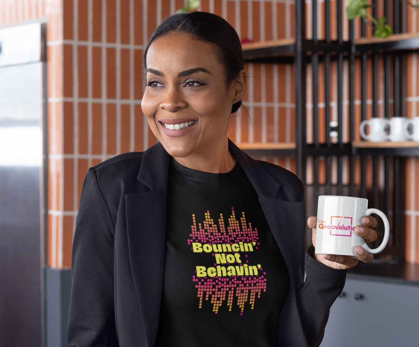 Unisex Bouncin' Not Behavin' T-Shirt