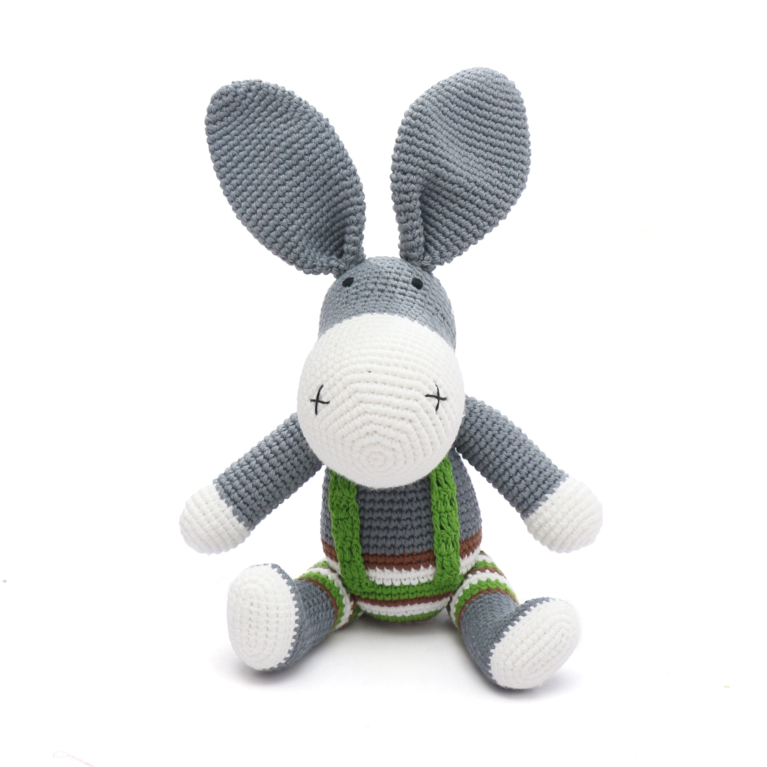 Amigurimi Crochet Donkey