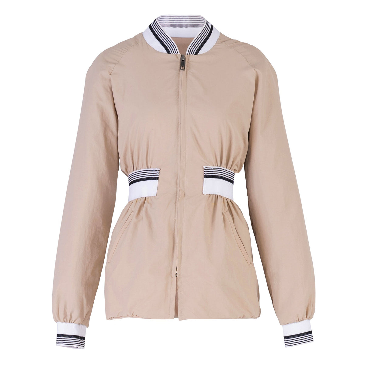 KAMALA Recycled Windbreaker Bomber Jacket