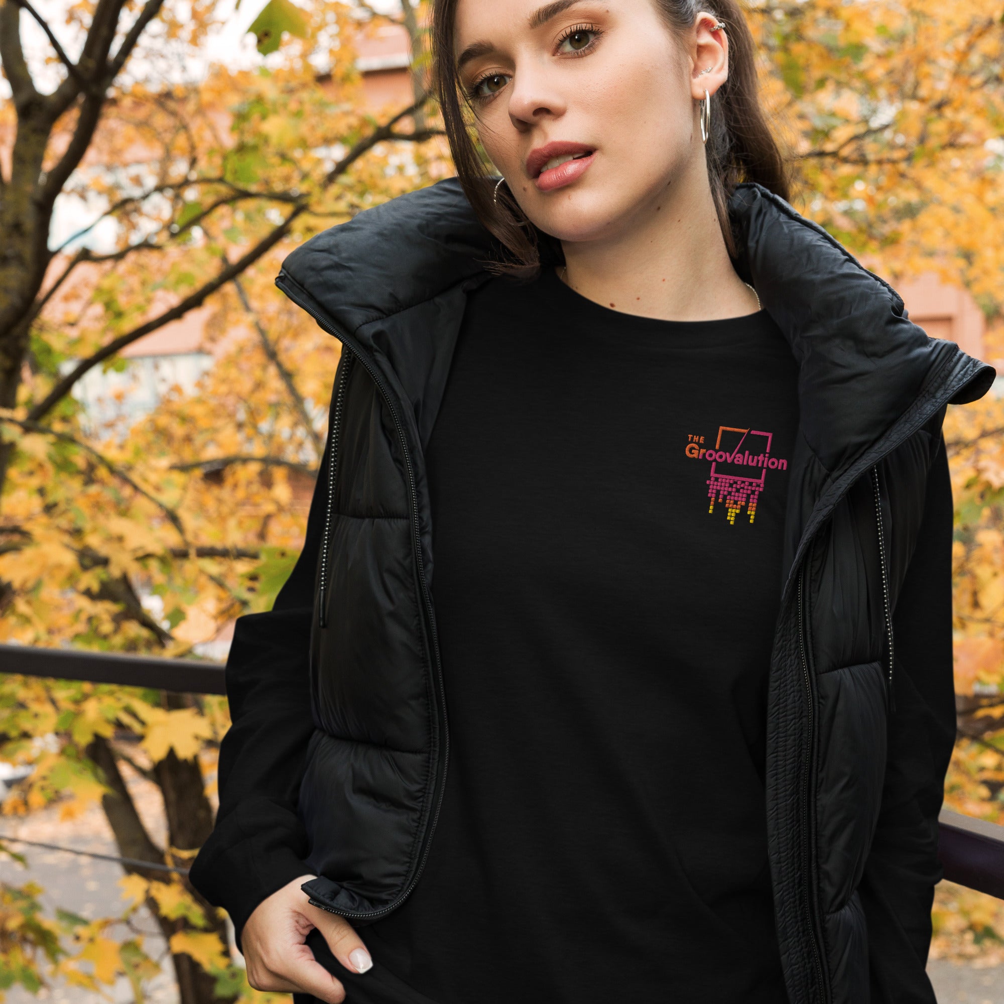 Soundbar Embroidered Groovalution Shirt