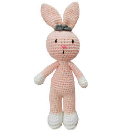 Amigurimi Crochet Rabbit