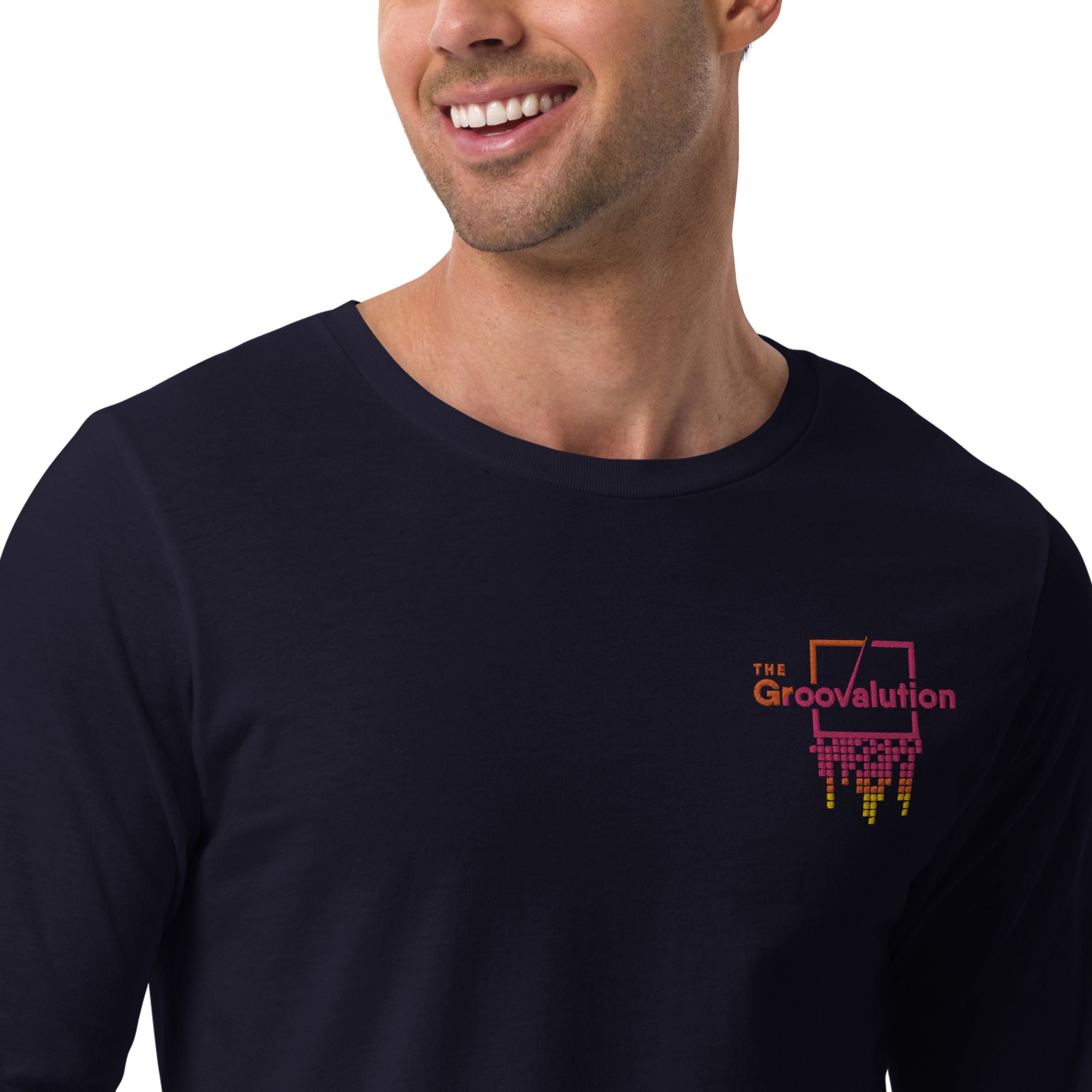 Soundbar Embroidered Groovalution Shirt