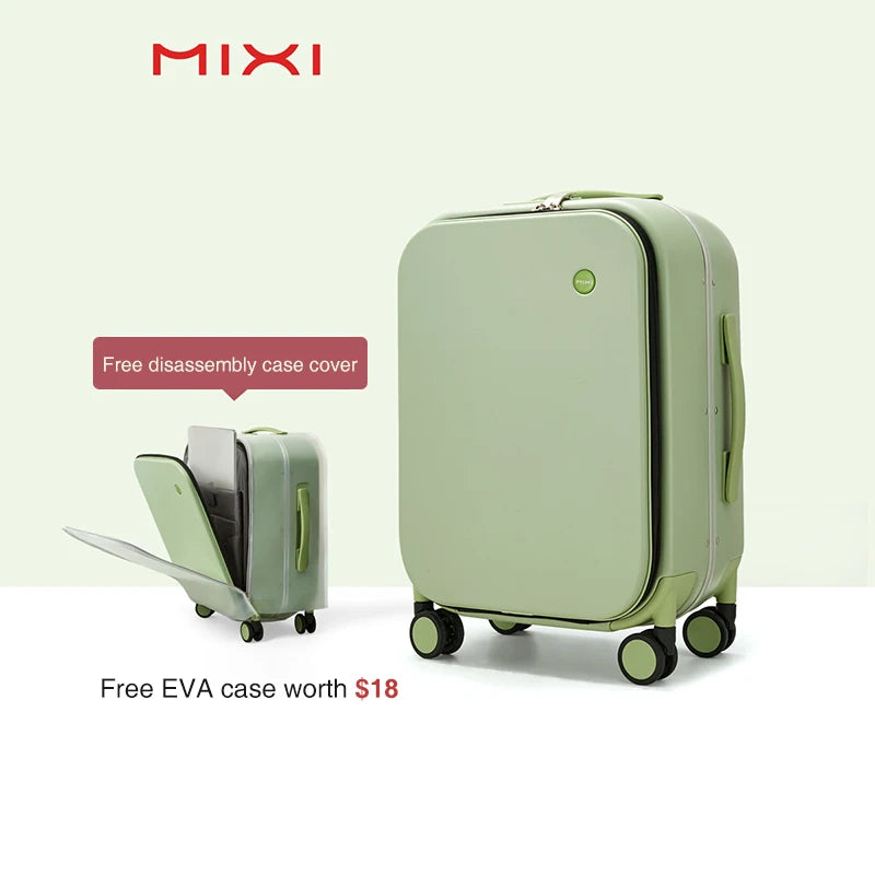 Mixi Aluminum Frame Carry-On Suitcase