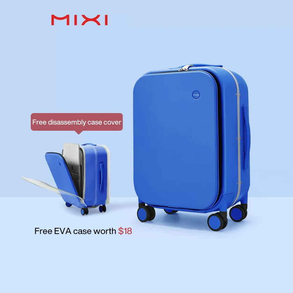 Mixi Aluminum Frame Carry-On Suitcase