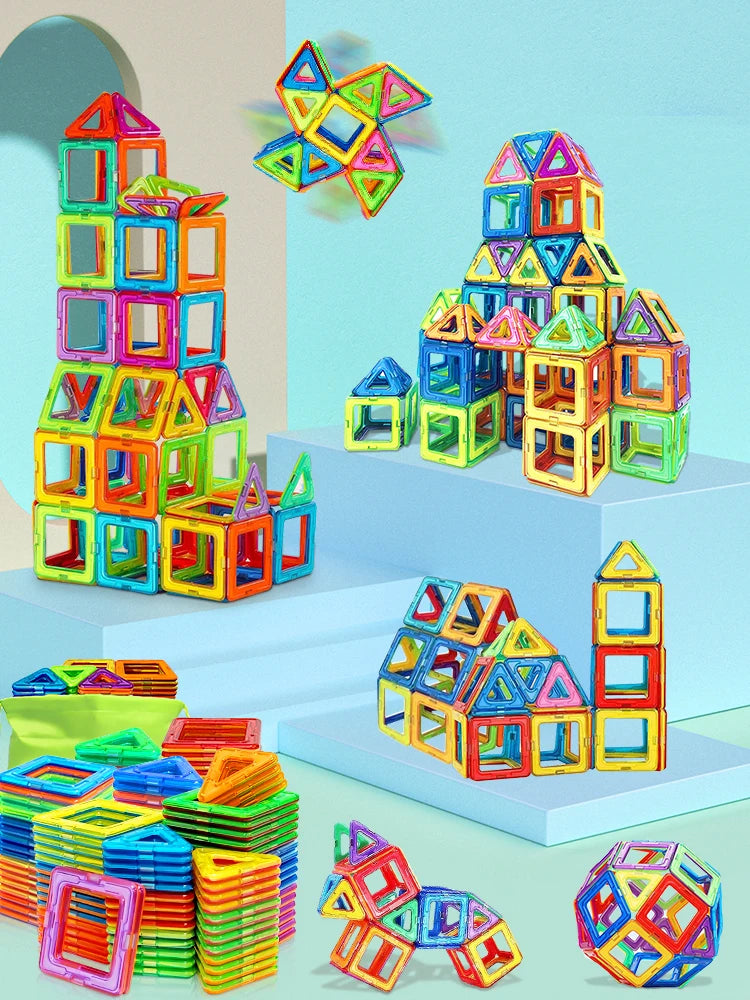 Magnetic Building Blocks