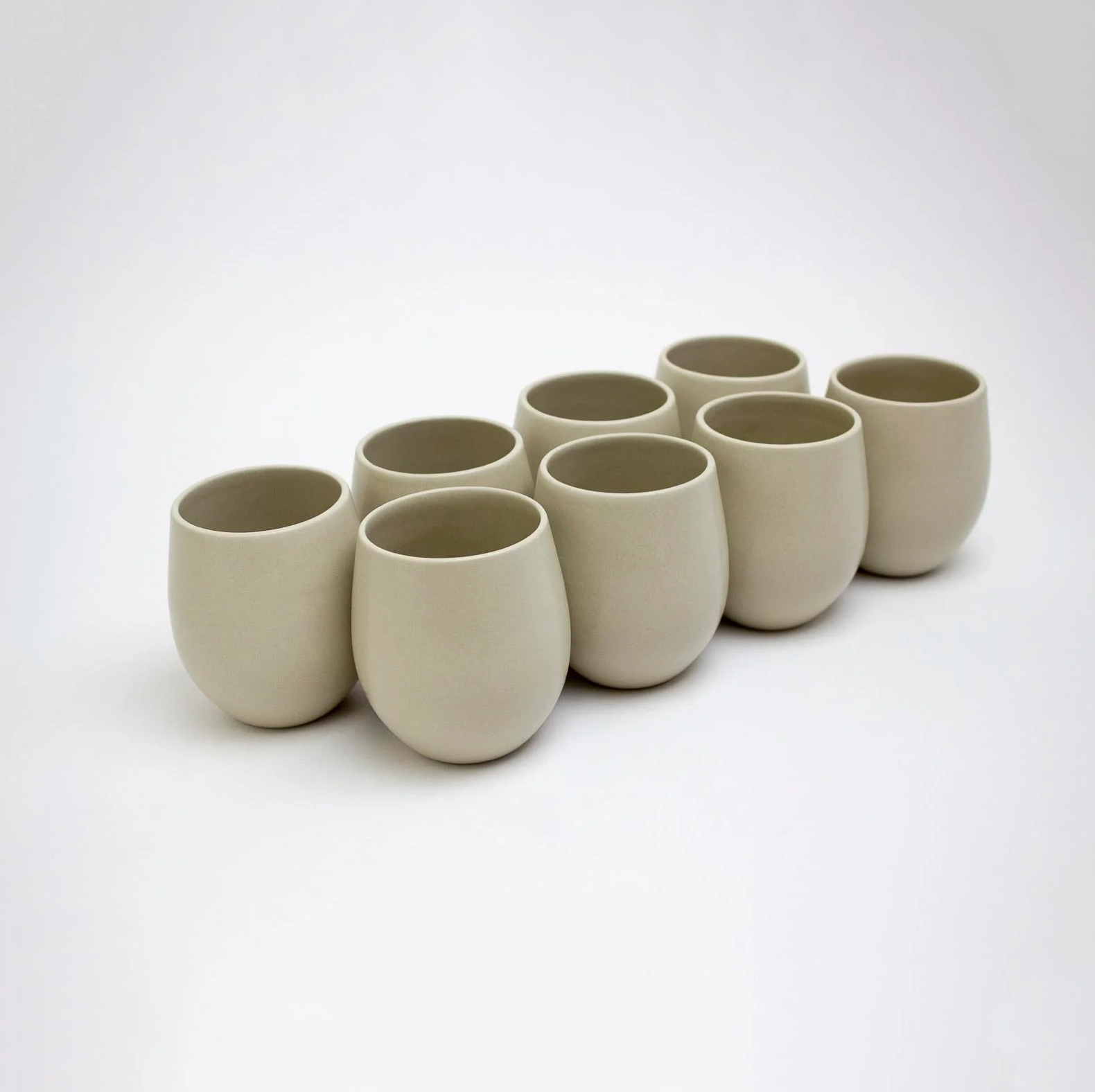 Stemless Drink Cup Set