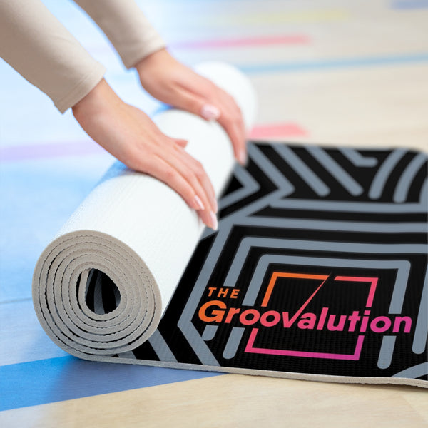 The Groovalution Zen Yoga Mat