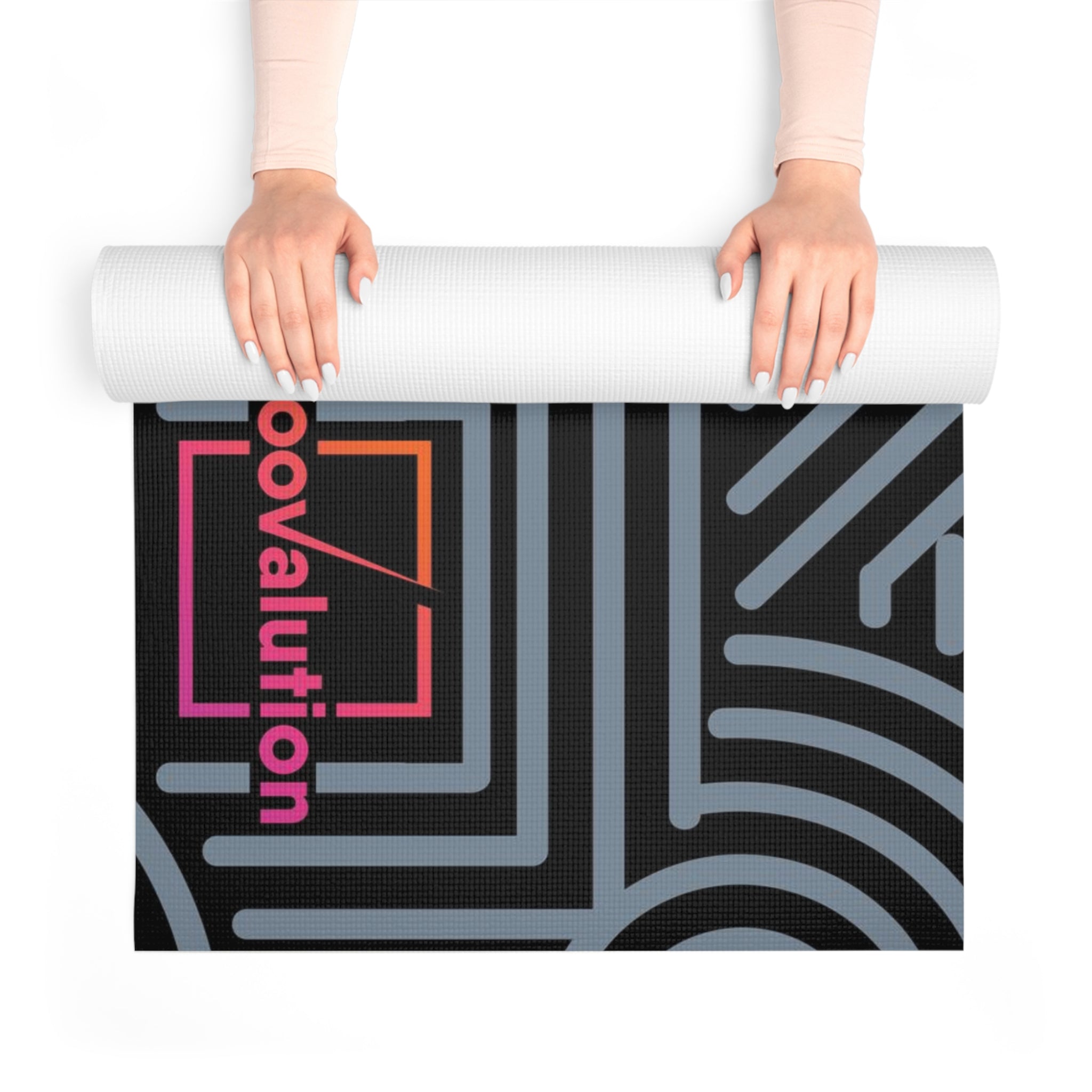 The Groovalution Zen Yoga Mat