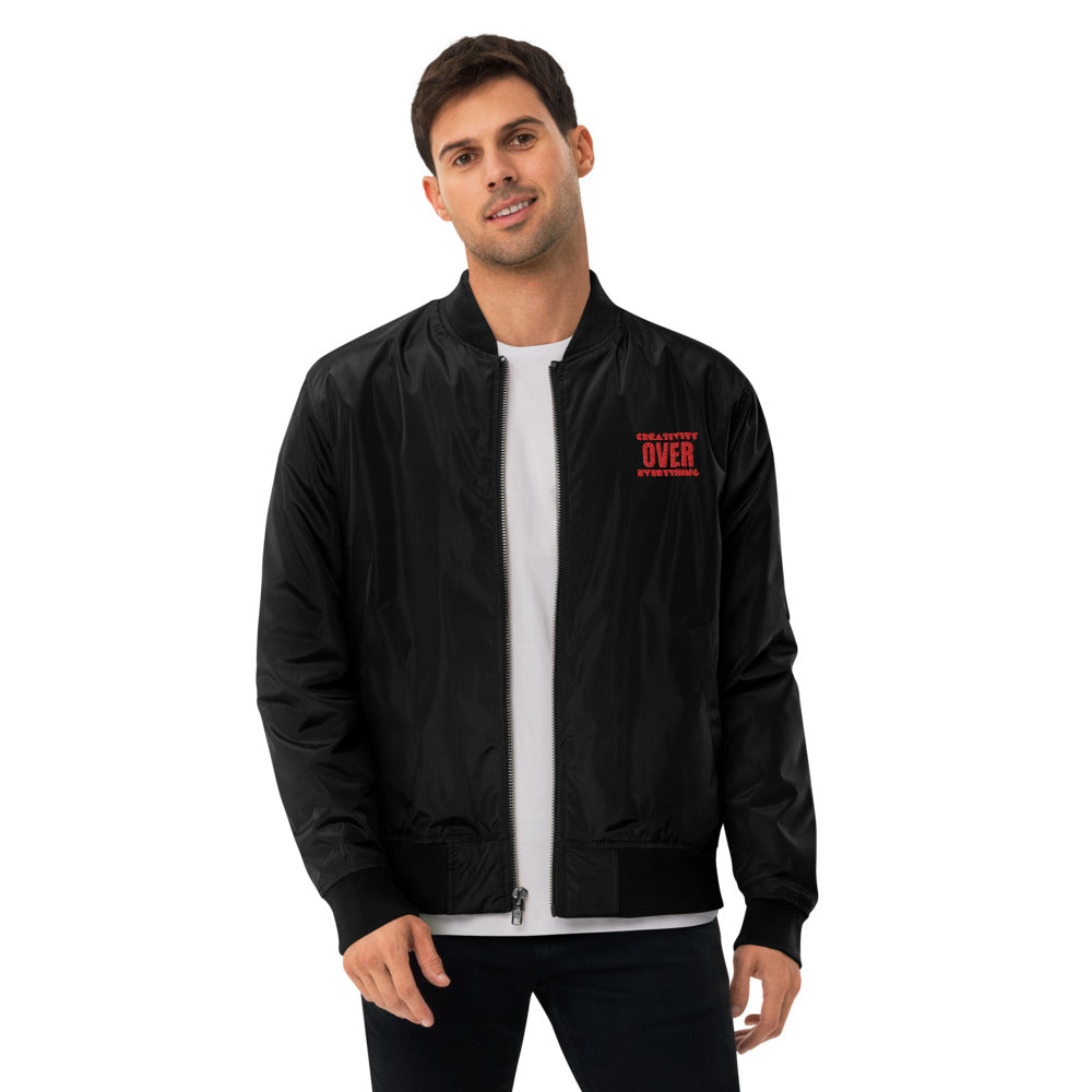 The Creativity Over Everything Bomber