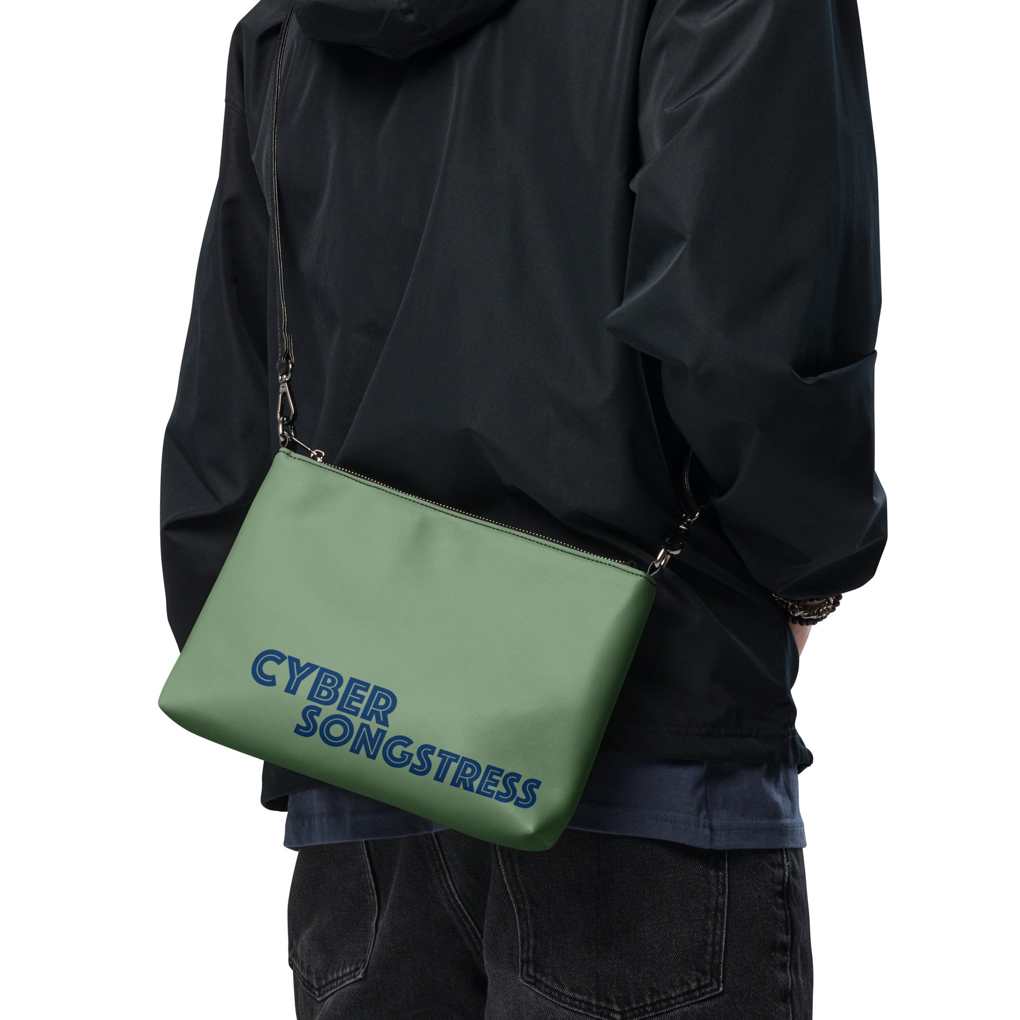 Cyber Songstress Iconic Badge Crossbody/Clutch
