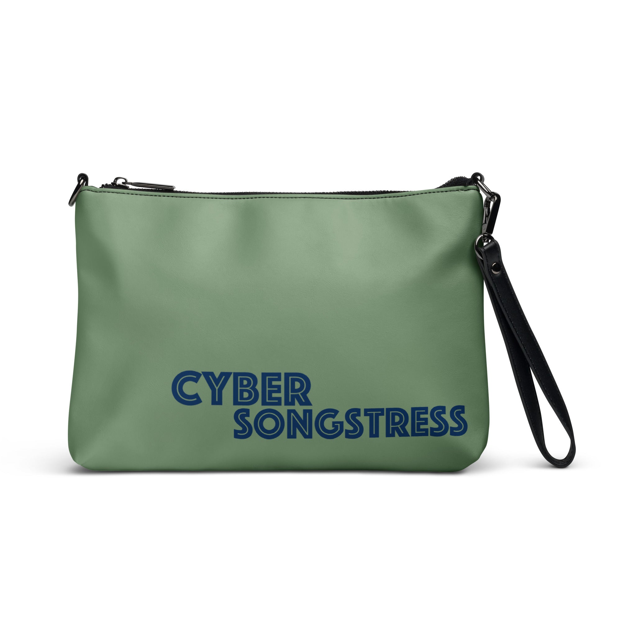 Cyber Songstress Iconic Badge Crossbody/Clutch