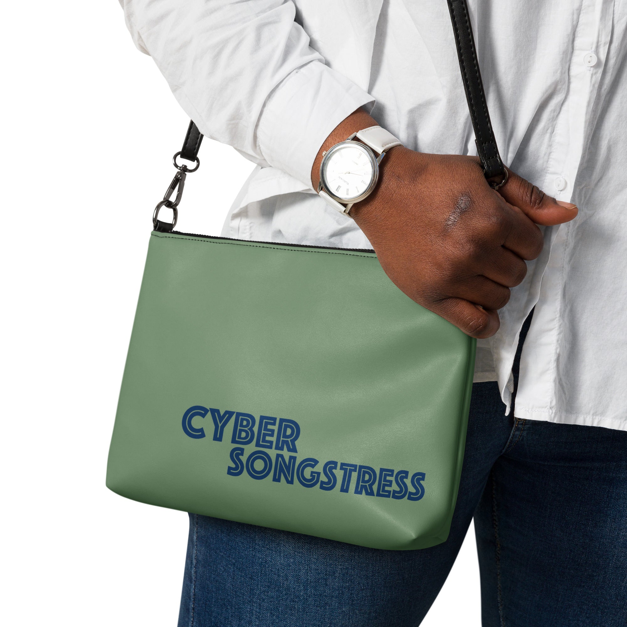 Cyber Songstress Iconic Badge Crossbody/Clutch