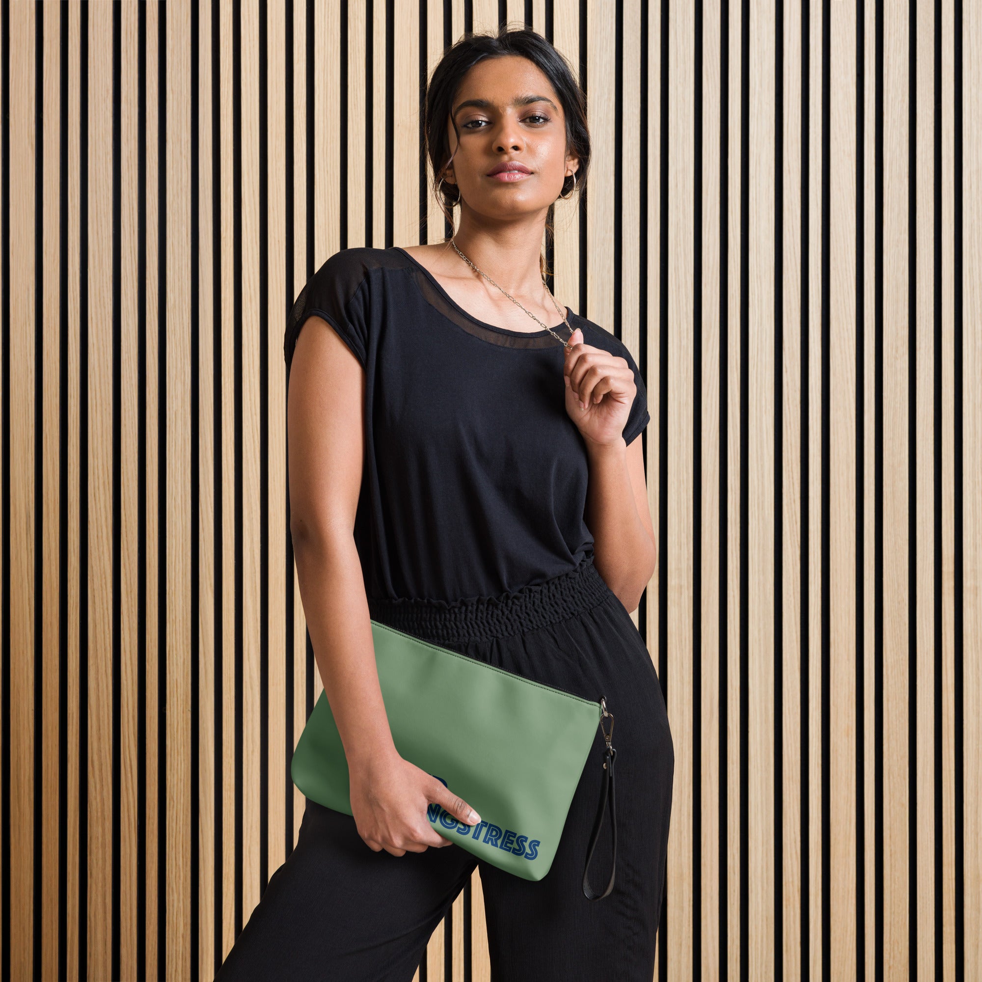 Cyber Songstress Iconic Badge Crossbody/Clutch