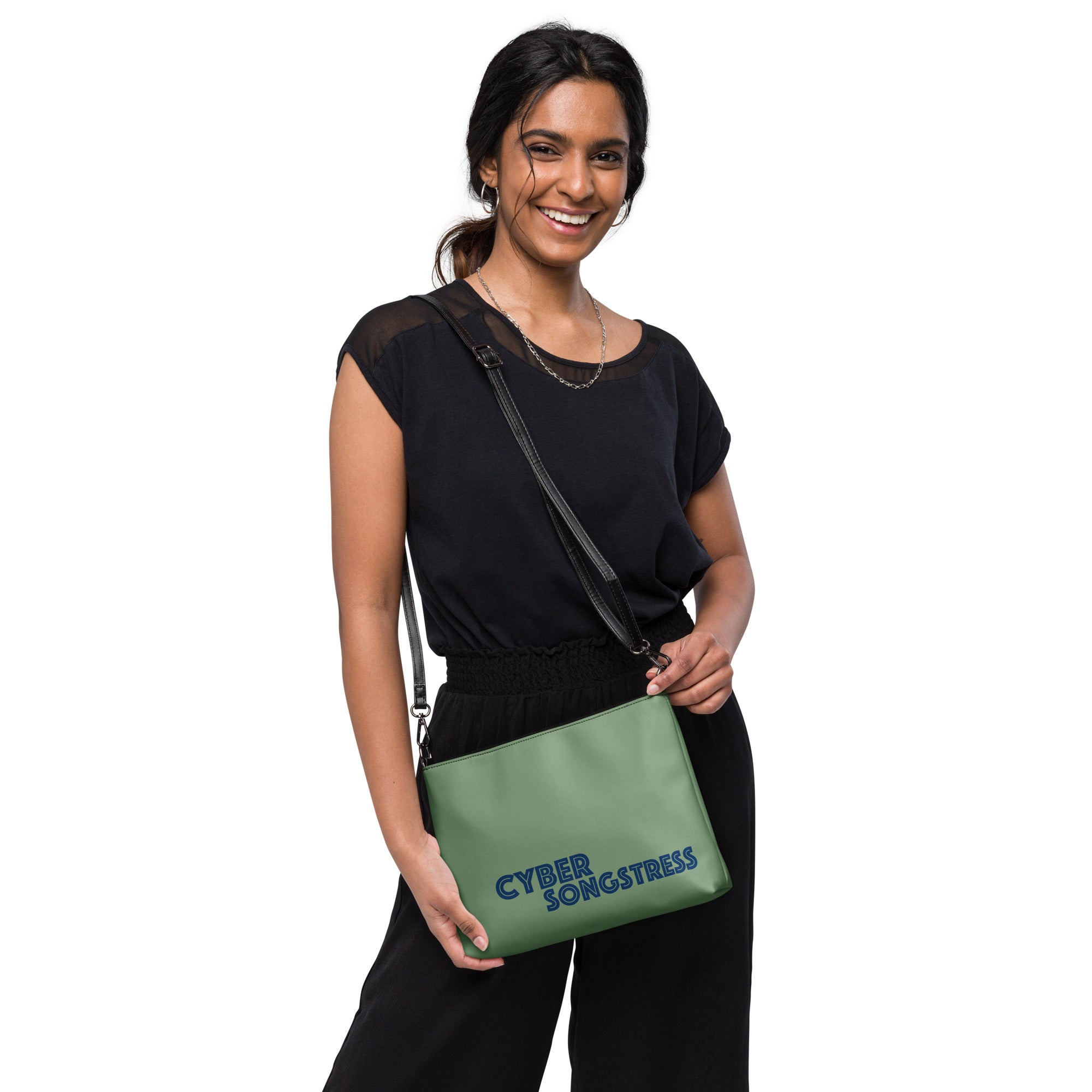 Cyber Songstress Iconic Badge Crossbody/Clutch