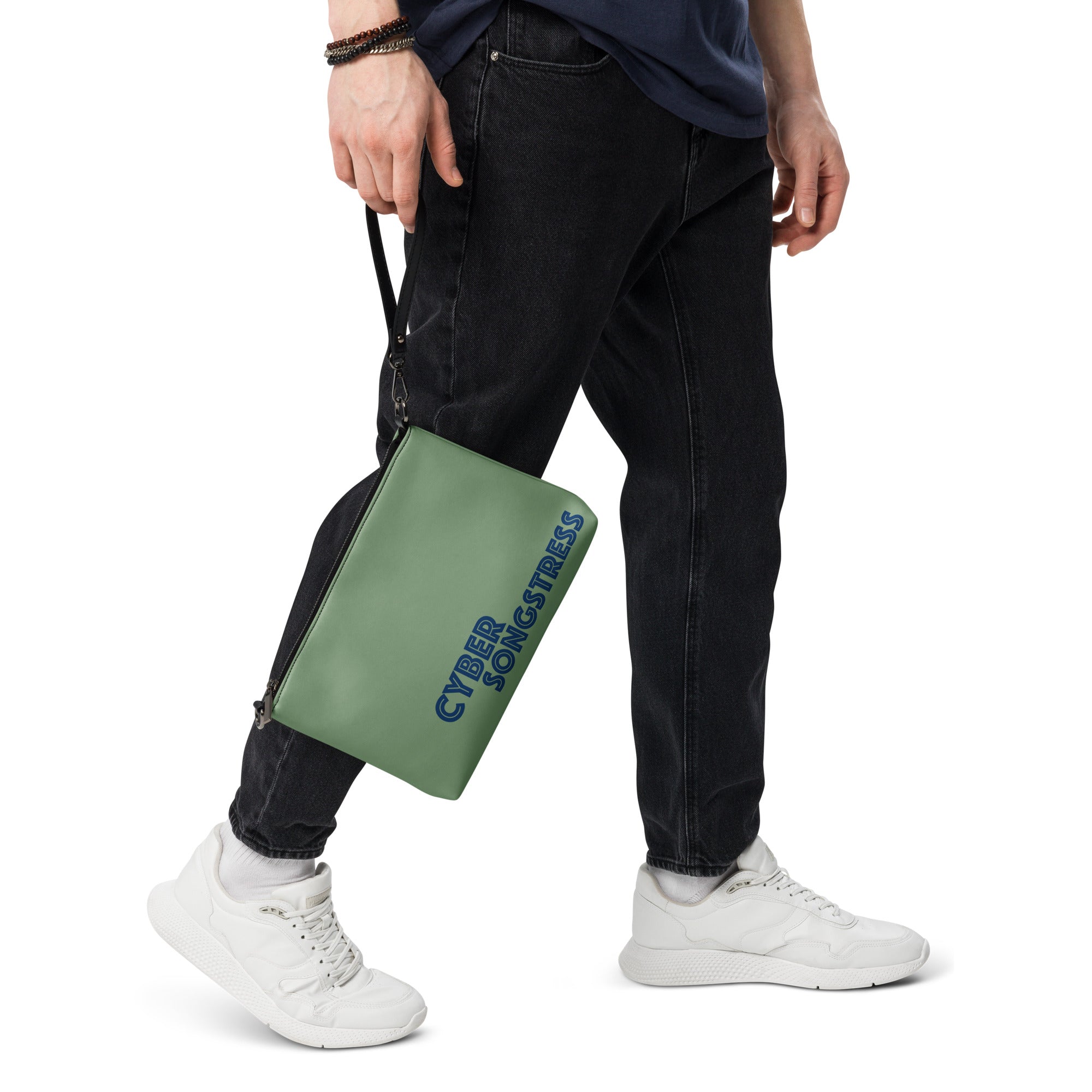 Cyber Songstress Iconic Badge Crossbody/Clutch