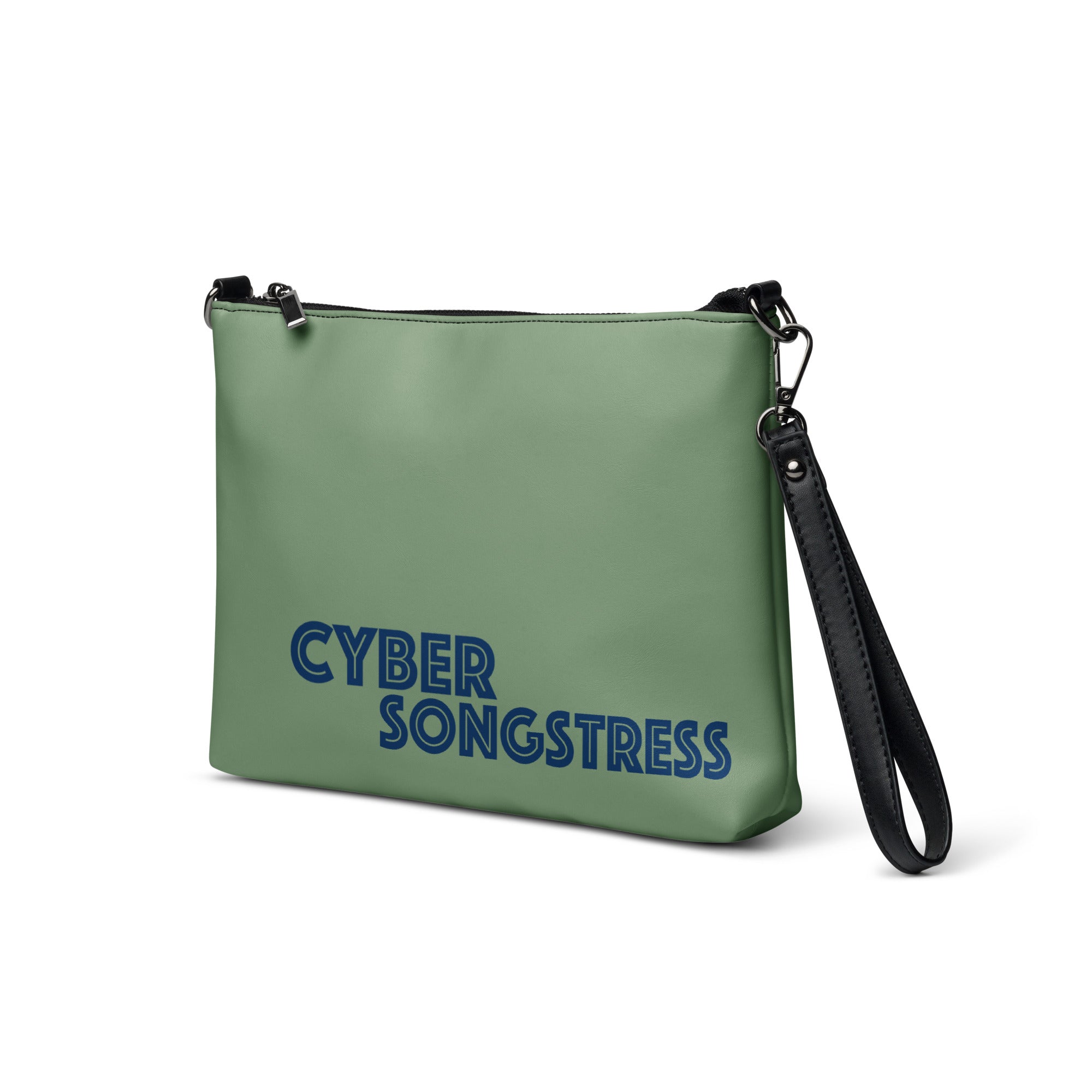 Cyber Songstress Iconic Badge Crossbody/Clutch