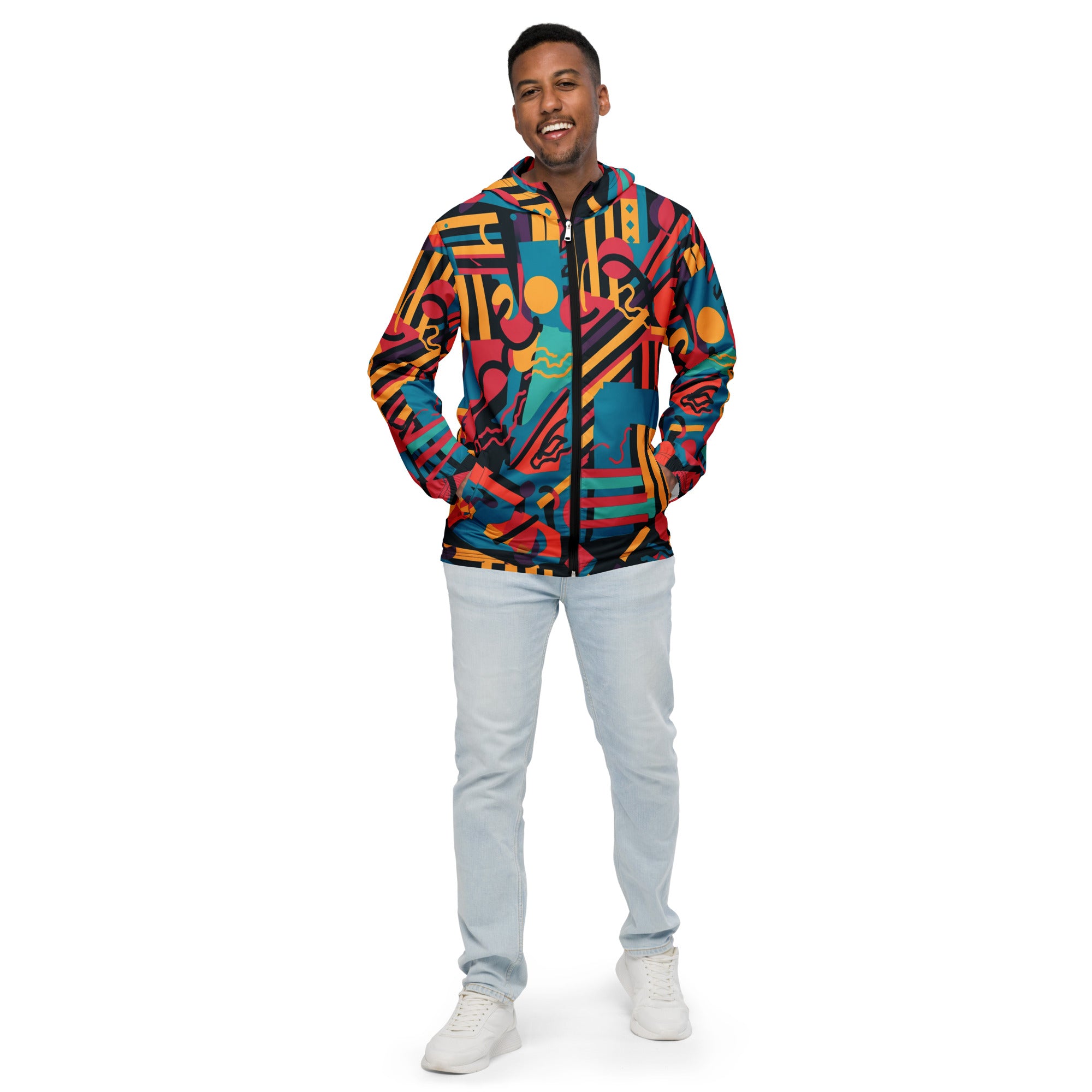 This Is Paradise Men’s Windbreaker