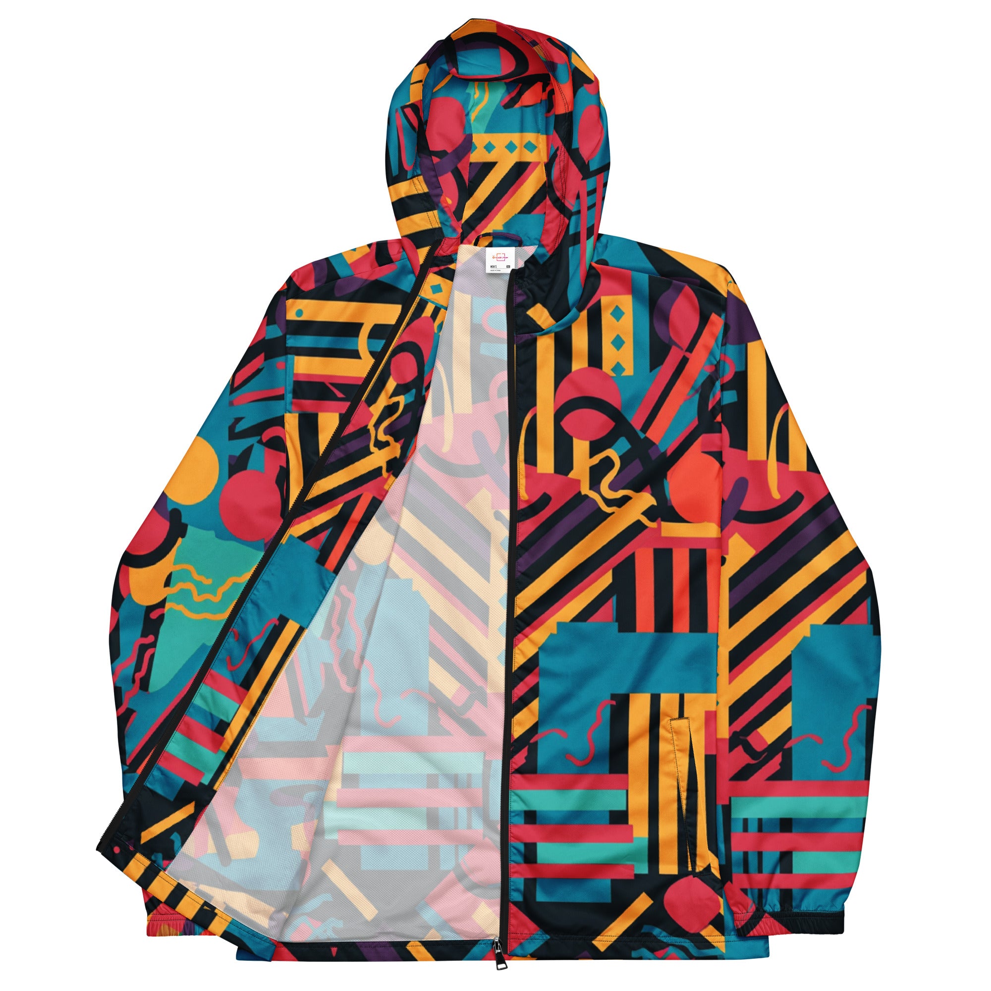 This Is Paradise Men’s Windbreaker