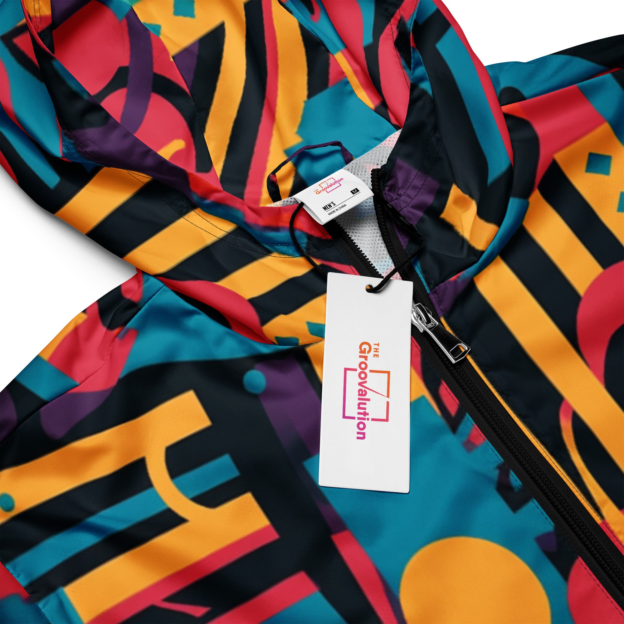 This Is Paradise Men’s Windbreaker