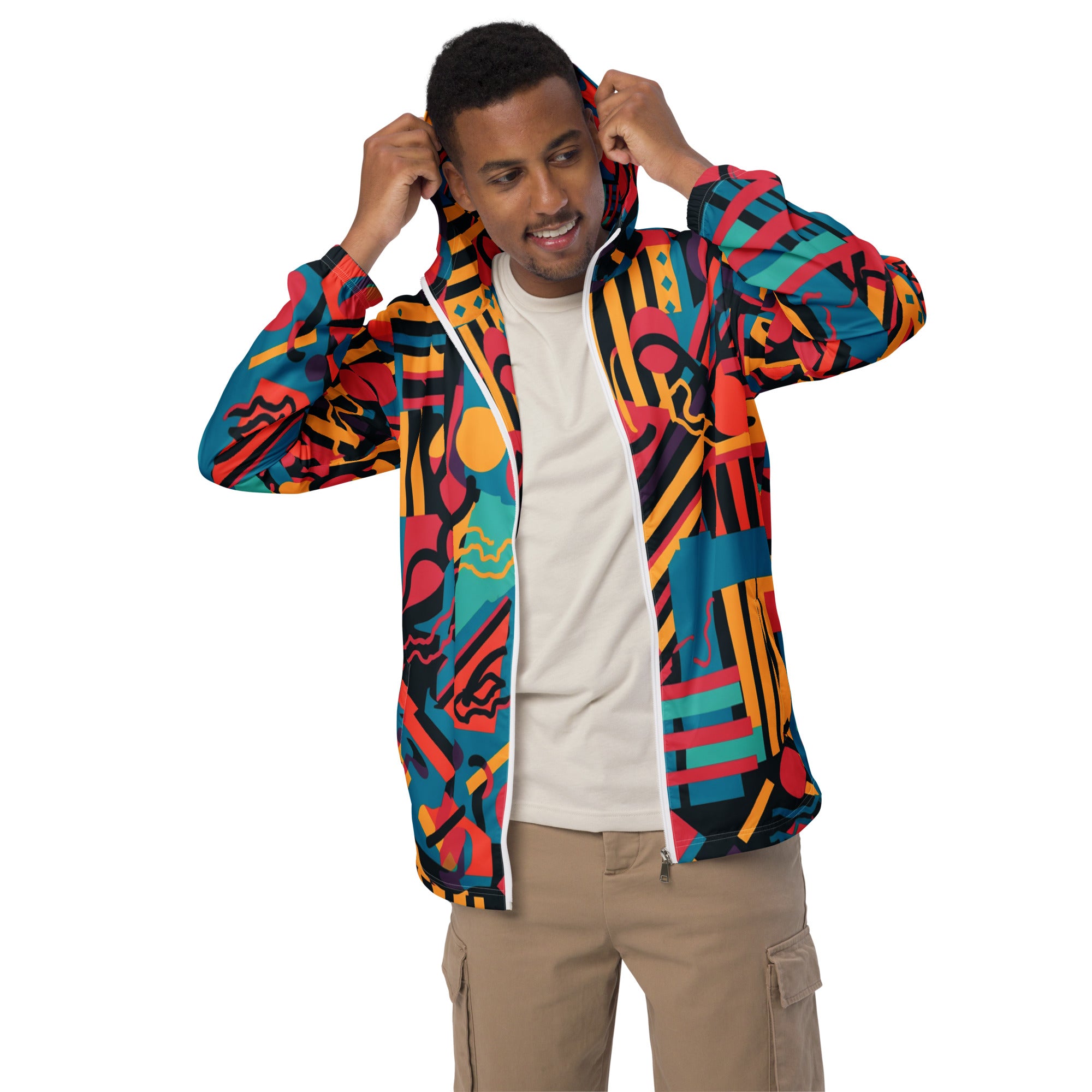 This Is Paradise Men’s Windbreaker