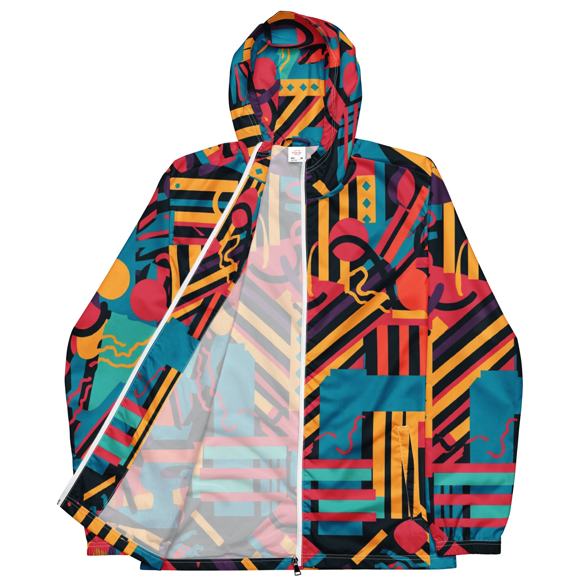 This Is Paradise Men’s Windbreaker