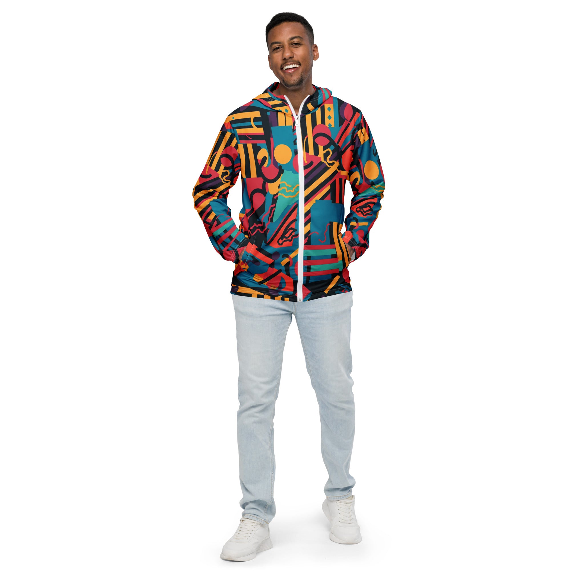 This Is Paradise Men’s Windbreaker
