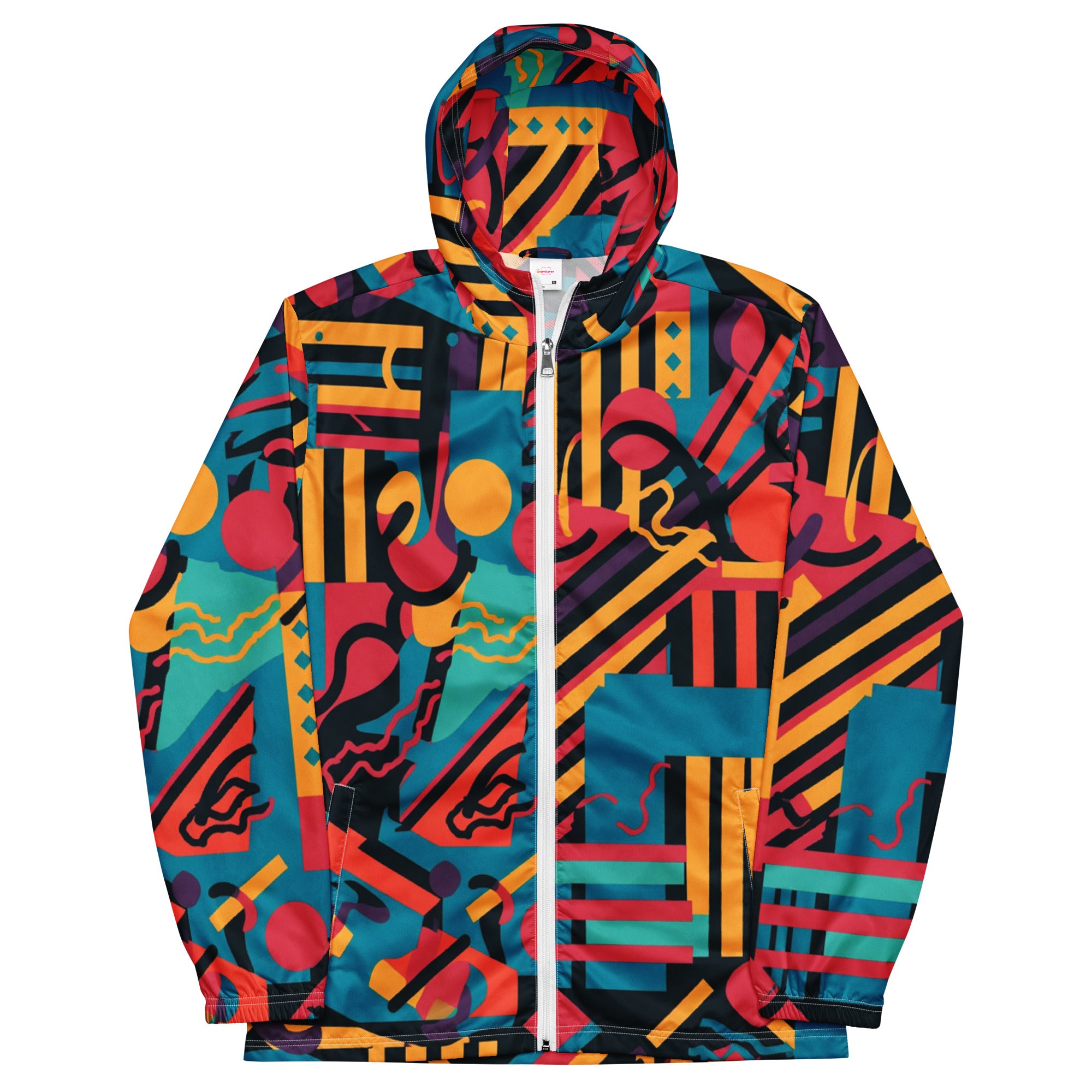 This Is Paradise Men’s Windbreaker