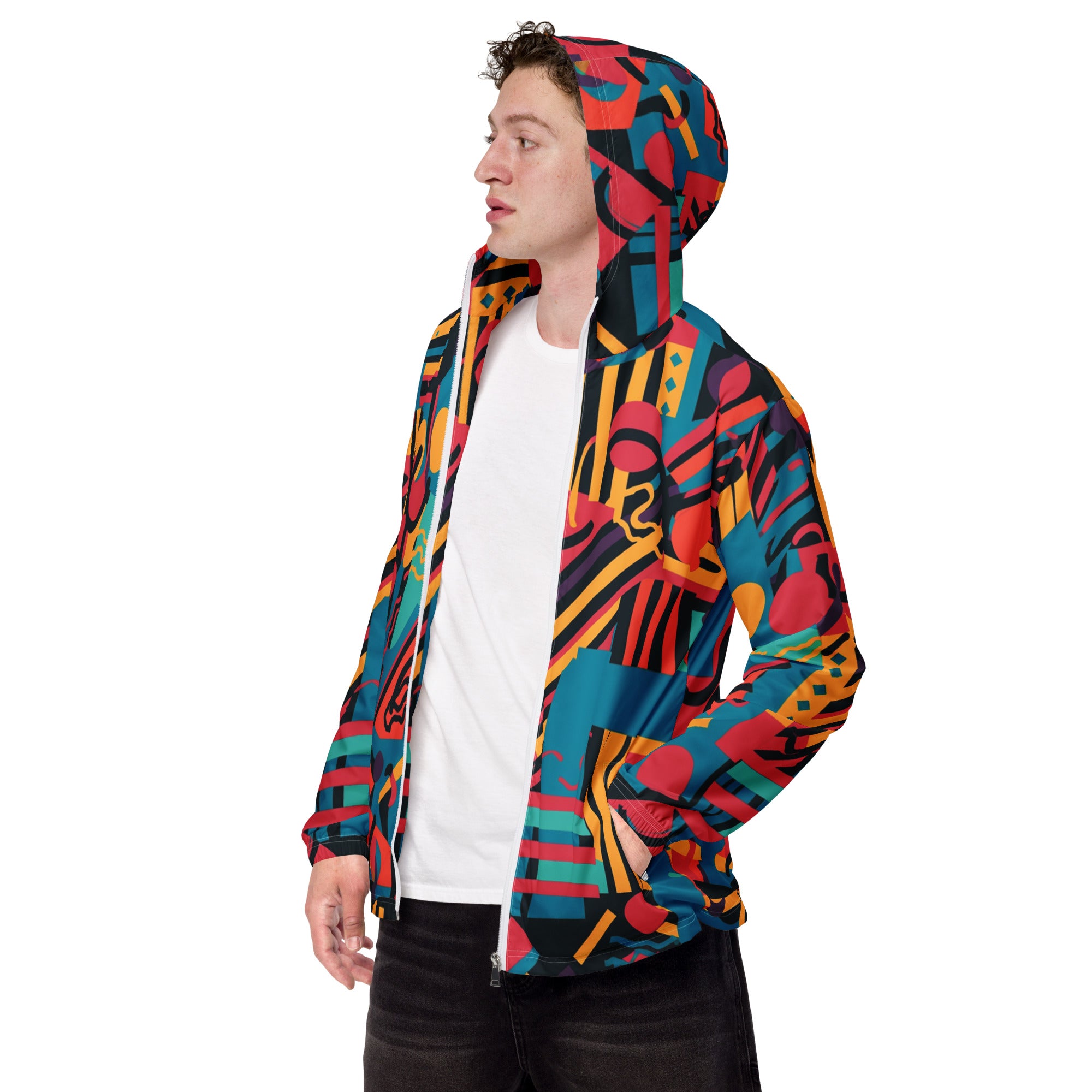 This Is Paradise Men’s Windbreaker