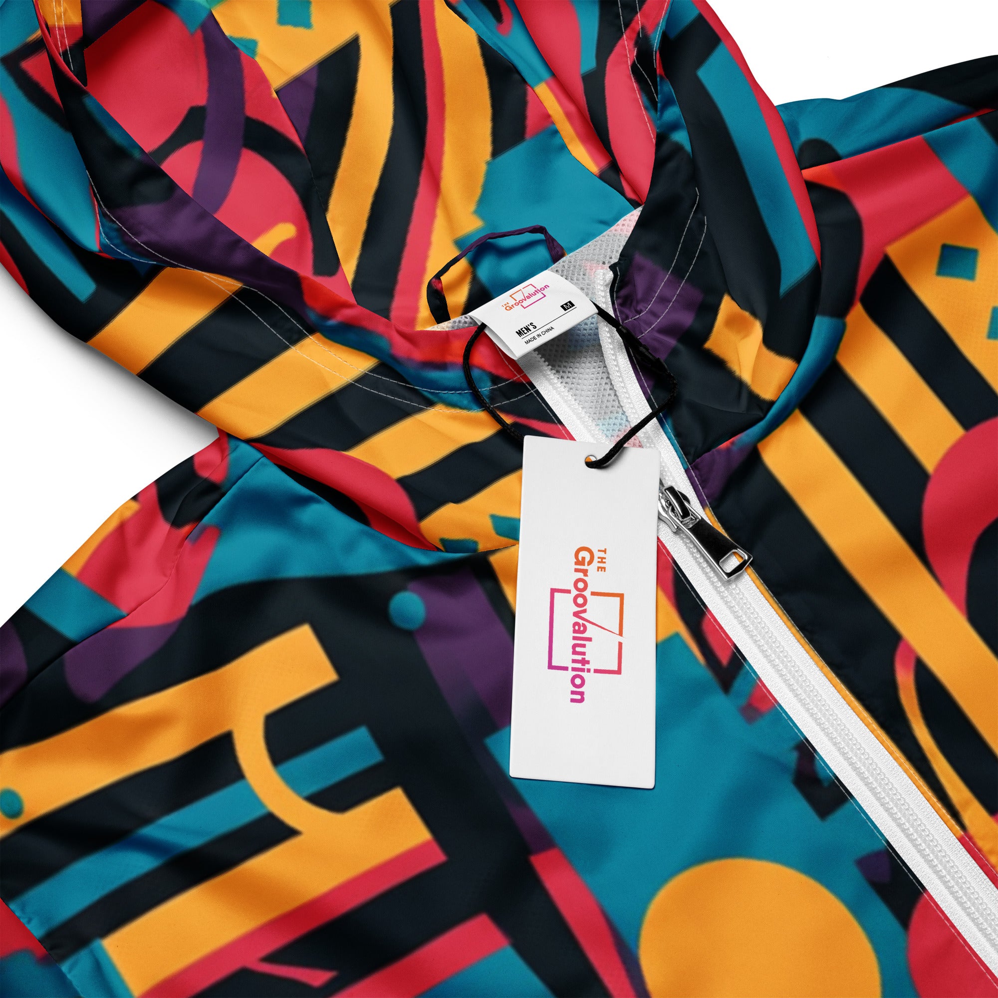 This Is Paradise Men’s Windbreaker