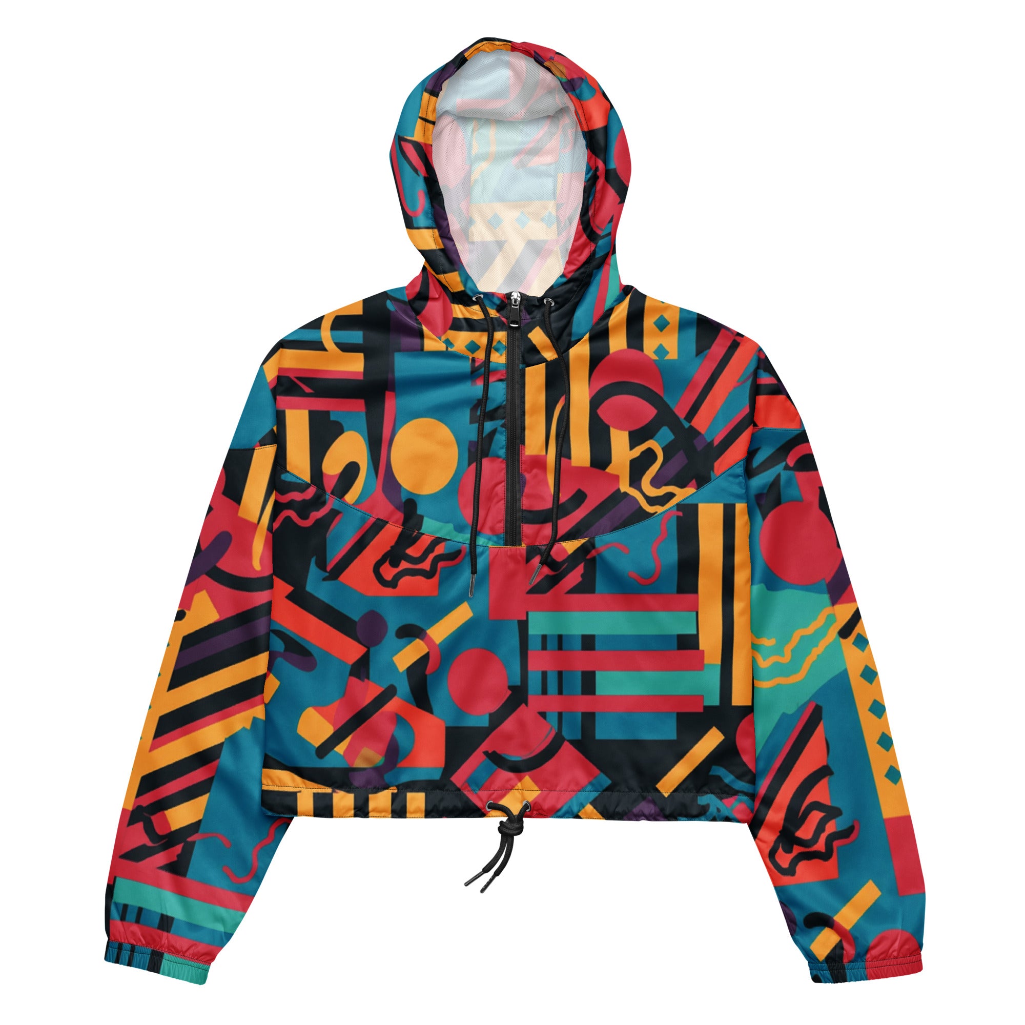 Feels Like Paradise Women’s Cropped Windbreaker