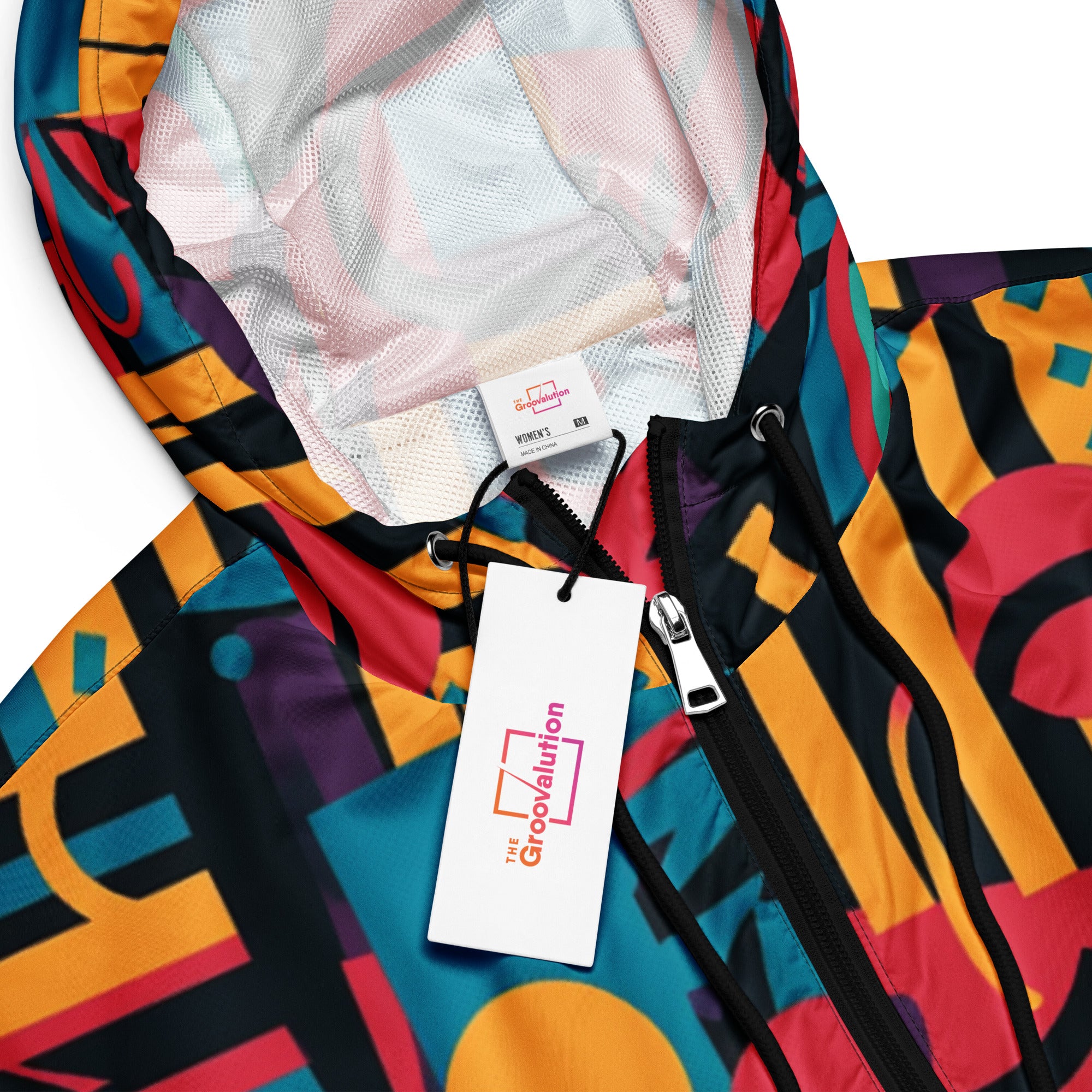 Feels Like Paradise Women’s Cropped Windbreaker