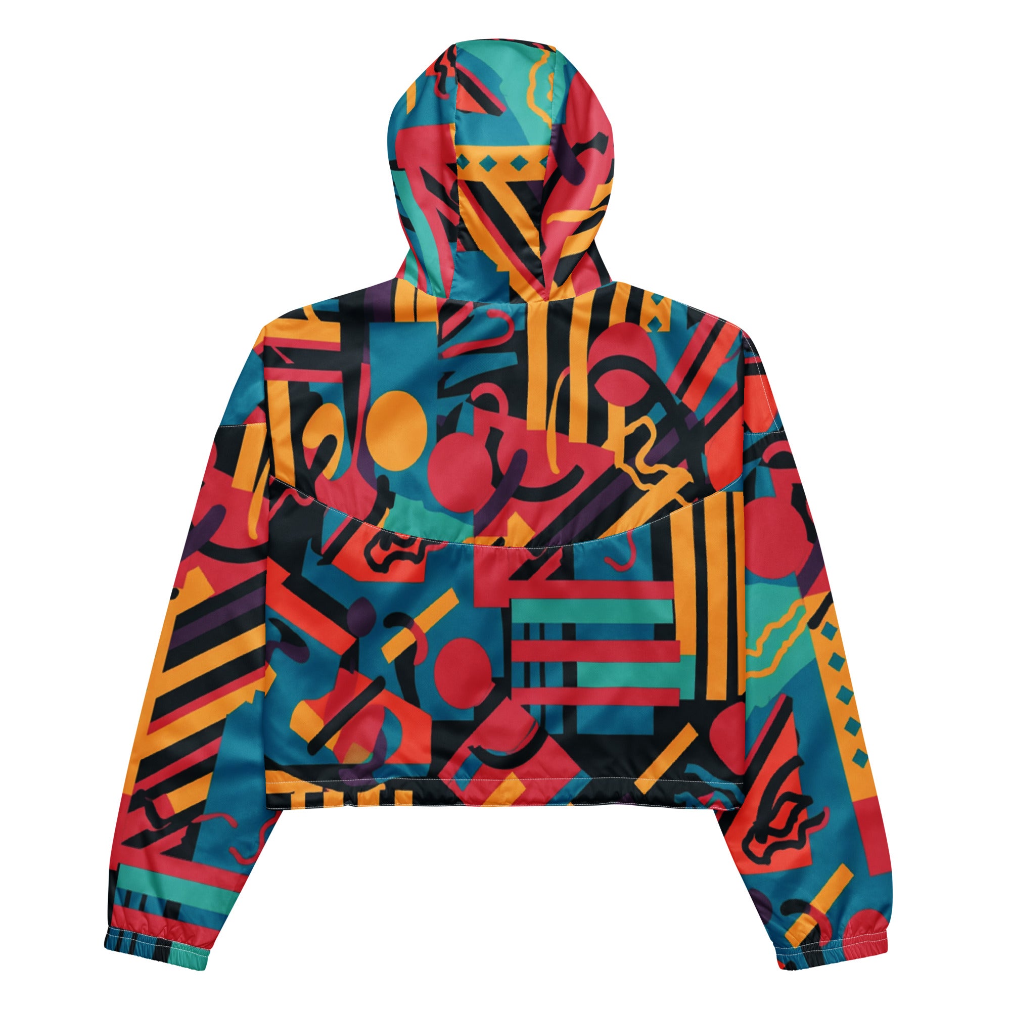 Feels Like Paradise Women’s Cropped Windbreaker