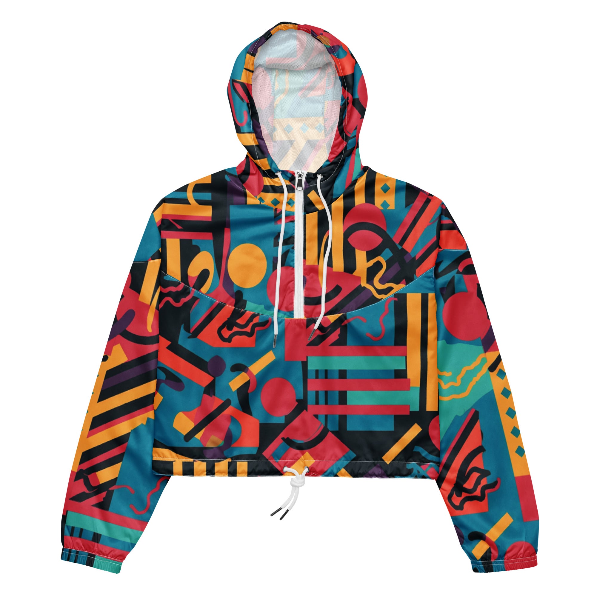 Feels Like Paradise Women’s Cropped Windbreaker