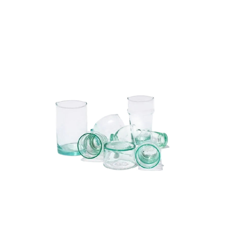Beldi Recycled Glass - set of 4