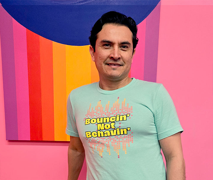 Unisex Bouncin' Not Behavin' T-Shirt