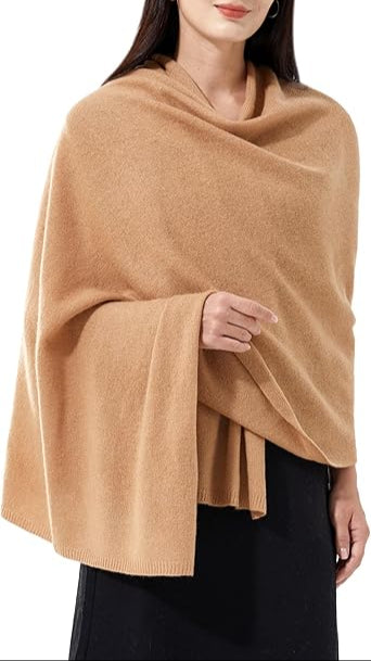 100% Cashmere Wrap Scarf