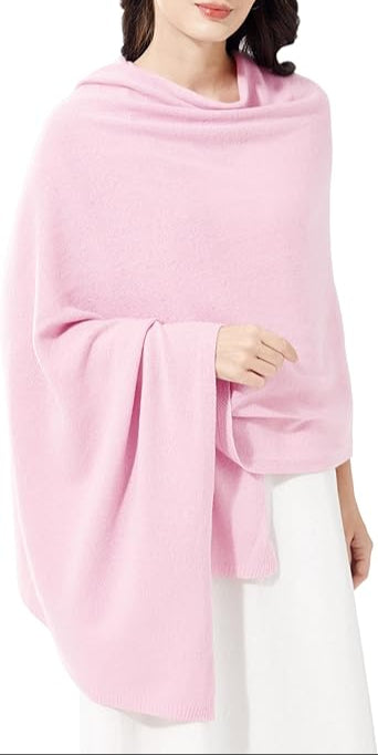 100% Cashmere Wrap Scarf