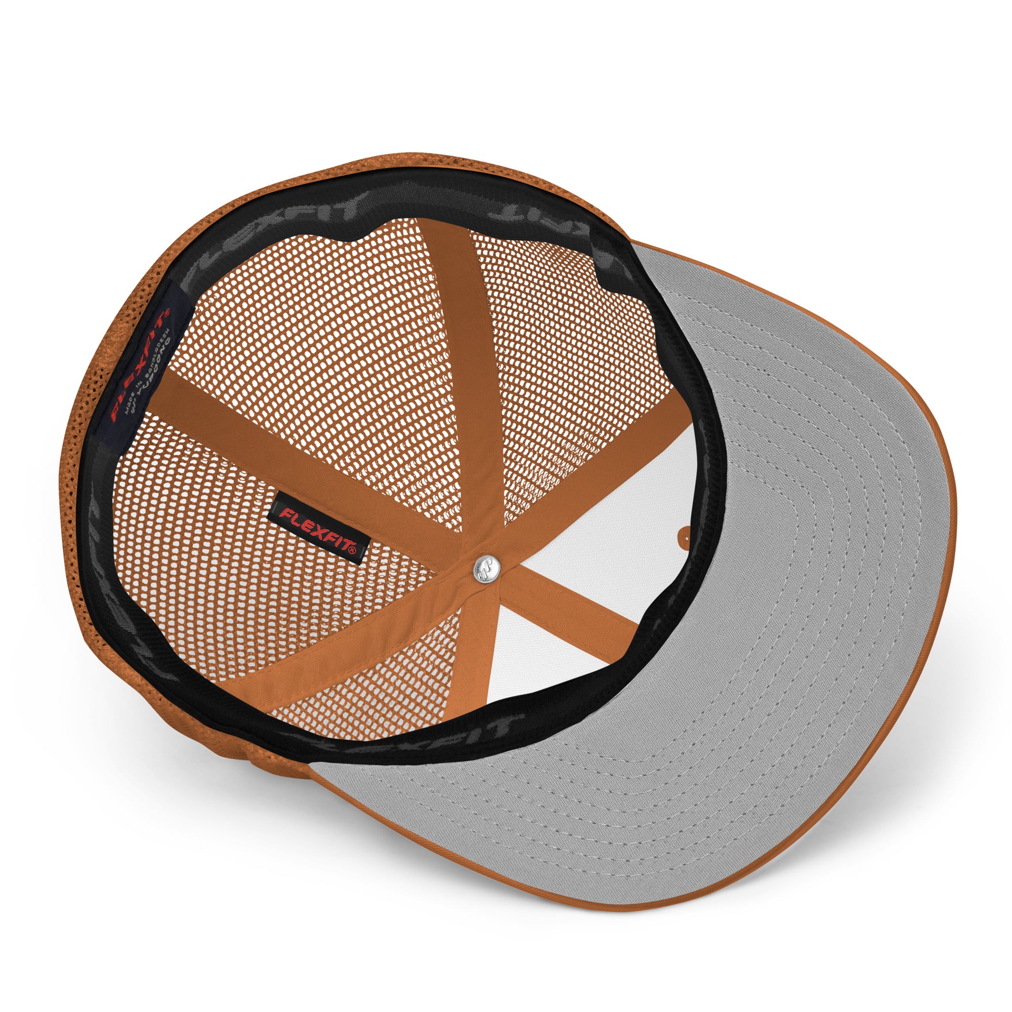 The Negativity Bites Embroidered Flex Fit Hat
