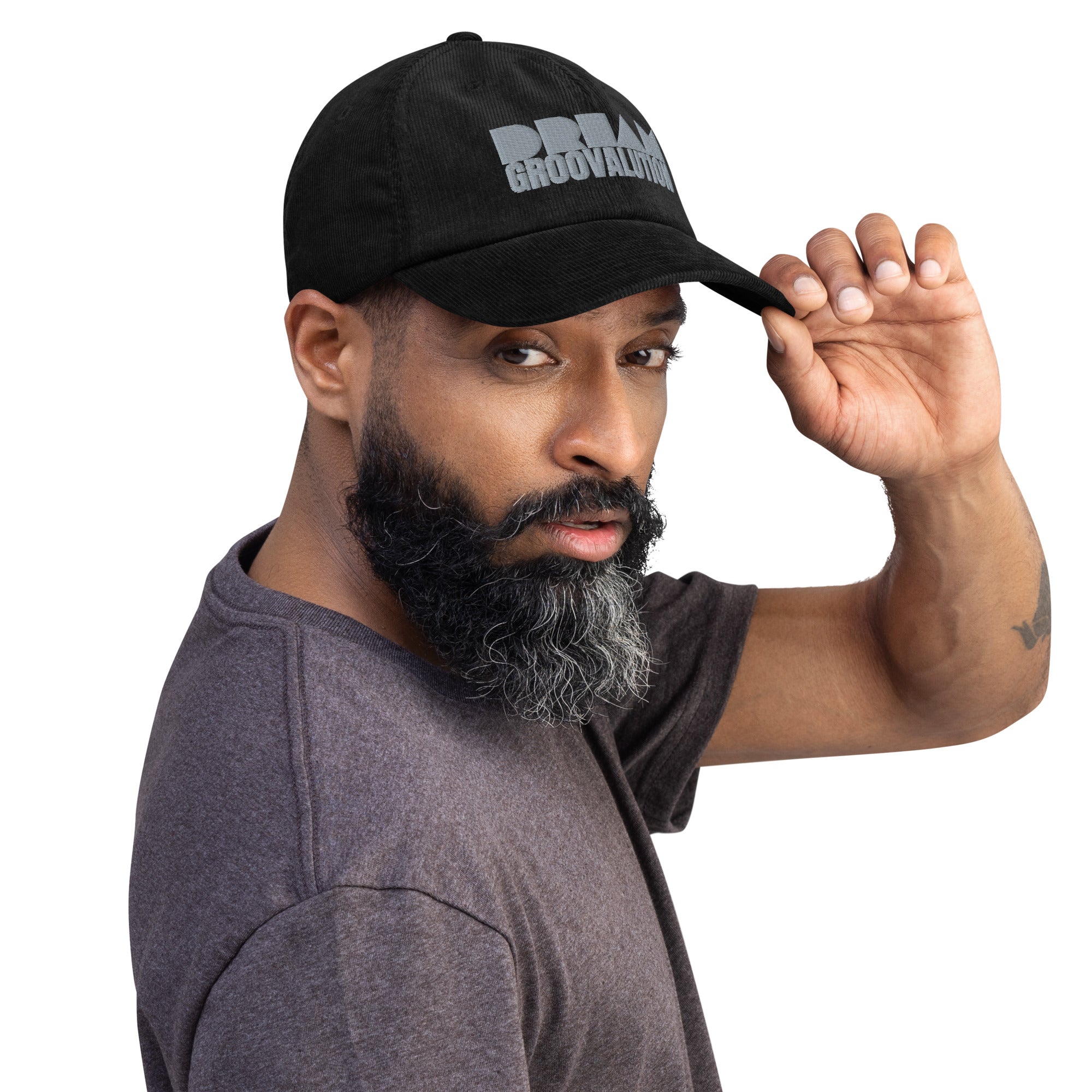 Silver Dream Groovalution Corduroy Hat