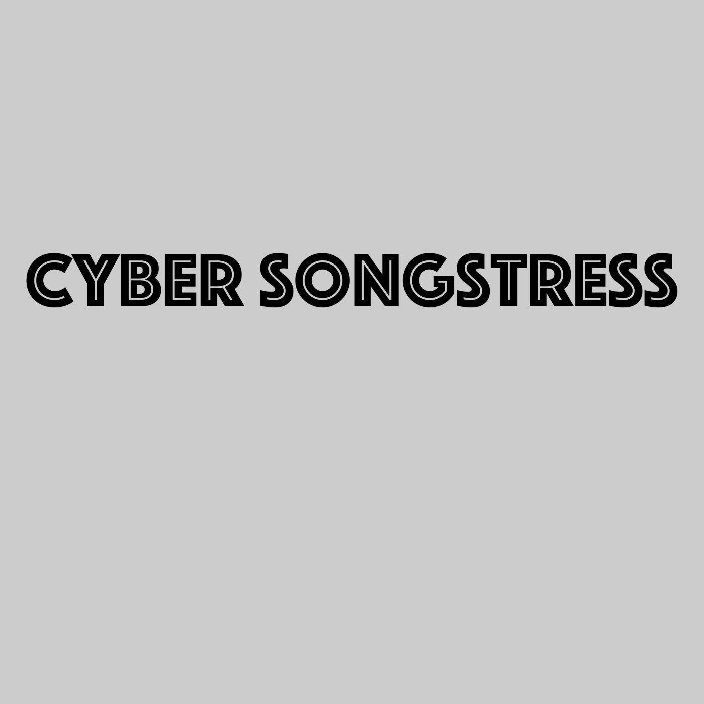 Cyber Songstress Iconic Badge T-Shirt