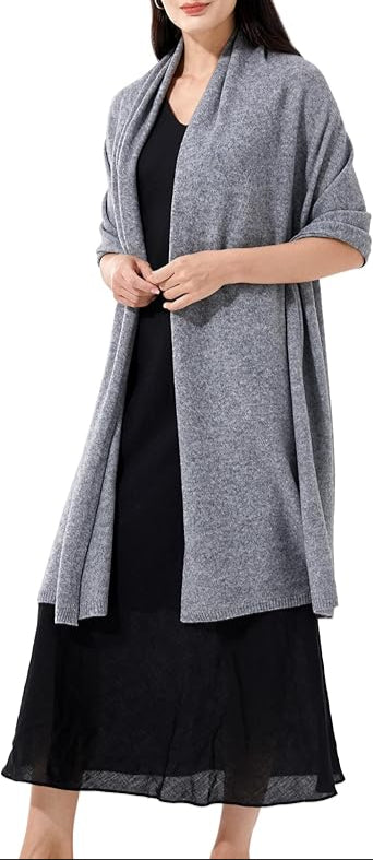 100% Cashmere Wrap Scarf