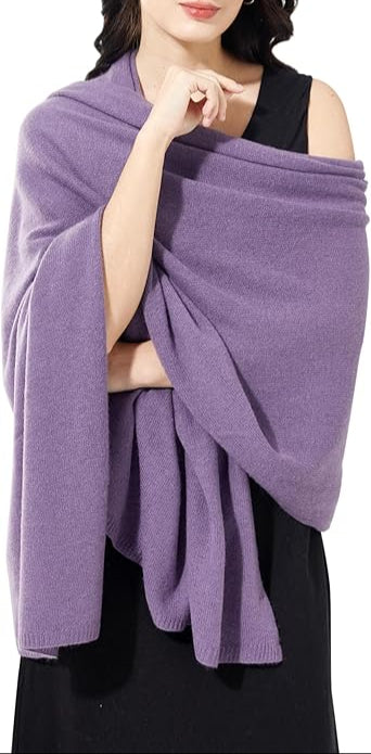 100% Cashmere Wrap Scarf