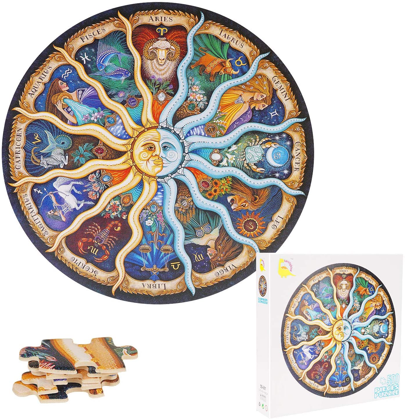 500 Piece Horoscope Puzzle