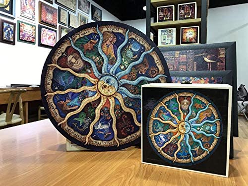 500 Piece Horoscope Puzzle